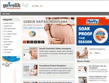 Tablet Screenshot of gebelikhesaplamasi.net
